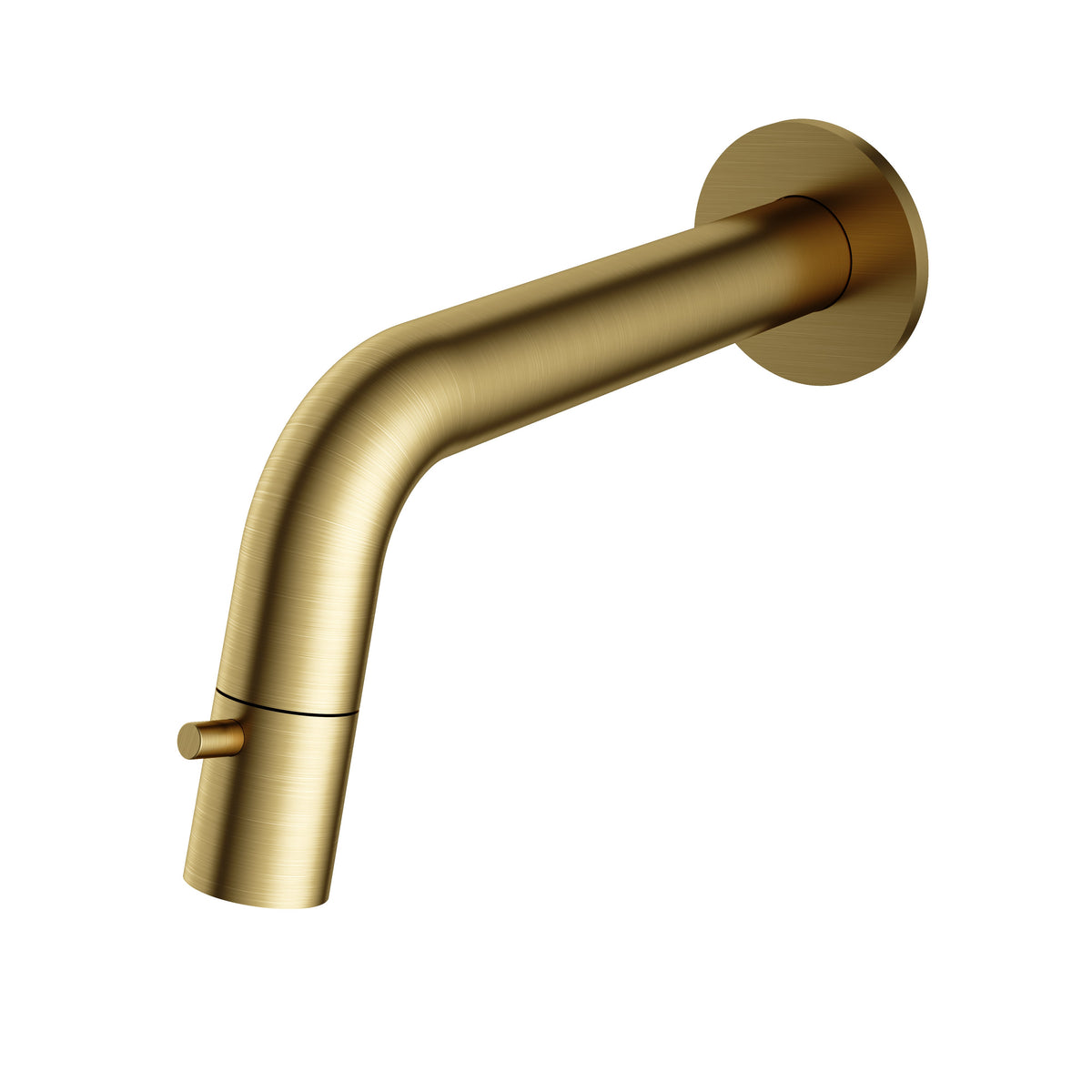 Hotbath Cobber UW001 inbouw fonteinkraan - Geborsteld Messing PVD