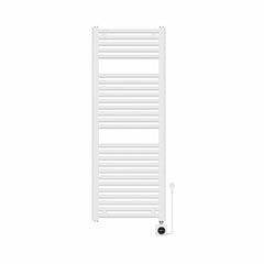 Wiesbaden Elara elektrische radiator Smart WiFi 118,5 x 45 cm glans wit